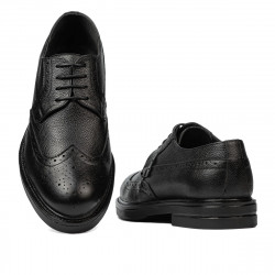 Eleganckie buty męskie 939m czarne