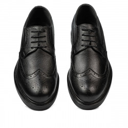 Eleganckie buty męskie 939m czarne