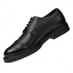 Eleganckie buty męskie 939m czarne