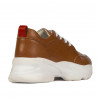 Damskie buty sportowe 6046 brązowe