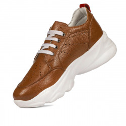 Damskie buty sportowe 6046 brązowe