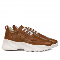 Damskie buty sportowe 6046 brązowe
