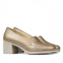 Damskie buty casual 6049 miedziane
