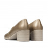 Damskie buty casual 6049 miedziane