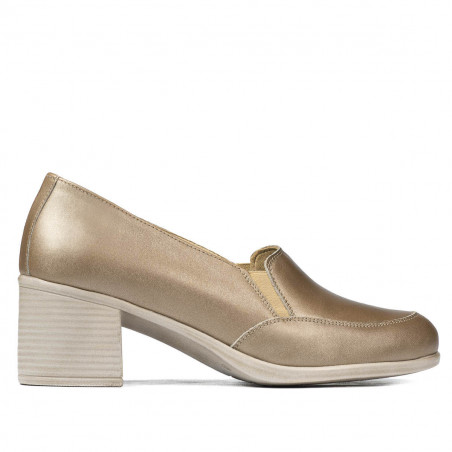 Damskie buty casual 6049 miedziane