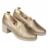 Damskie buty casual 6049 miedziane