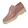 Buty casual damskie 6052 różowe