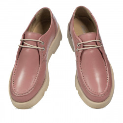 Buty casual damskie 6052 różowe