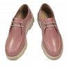 Buty casual damskie 6052 różowe