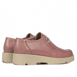 Buty casual damskie 6052 różowe