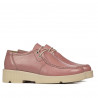 Buty casual damskie 6052 różowe