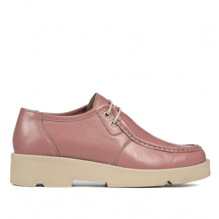 Buty casual damskie 6052 różowe