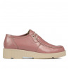 Buty casual damskie 6052 różowe