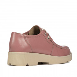 Buty casual damskie 6052 różowe