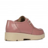 Buty casual damskie 6052 różowe