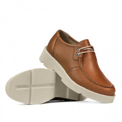 Damskie buty casualowe 6052 brązowe
