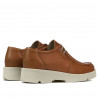 Damskie buty casualowe 6052 brązowe
