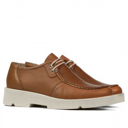 Damskie buty casualowe 6052 brązowe
