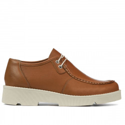 Damskie buty casualowe 6052 brązowe