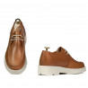 Damskie buty casualowe 6052 brązowe