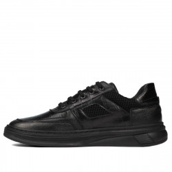 Buty sportowe 942 czarne połączone