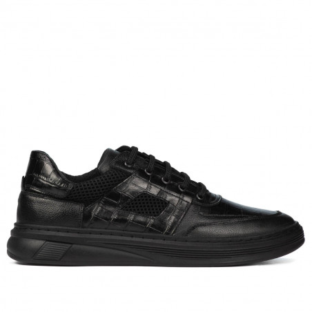 Buty sportowe 942 czarne połączone