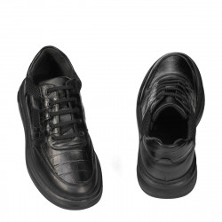 Buty sportowe 942 czarne połączone