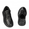 Buty sportowe 942 czarne połączone