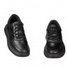 Buty sportowe 942 czarne połączone