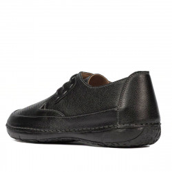 Damskie mokasyny 672m czarne