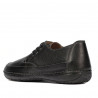 Damskie mokasyny 672m czarne