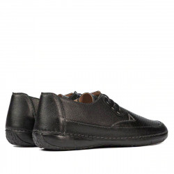 Damskie mokasyny 672m czarne