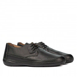 Damskie mokasyny 672 czarne