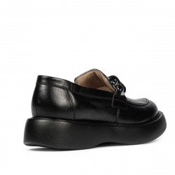 Damskie buty casual 6042 czarne