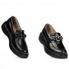Damskie buty casual 6042 czarne