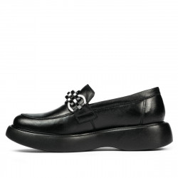 Damskie buty casual 6042 czarne