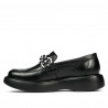 Damskie buty casual 6042 czarne