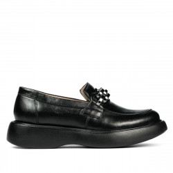 Damskie buty casual 6042 czarne
