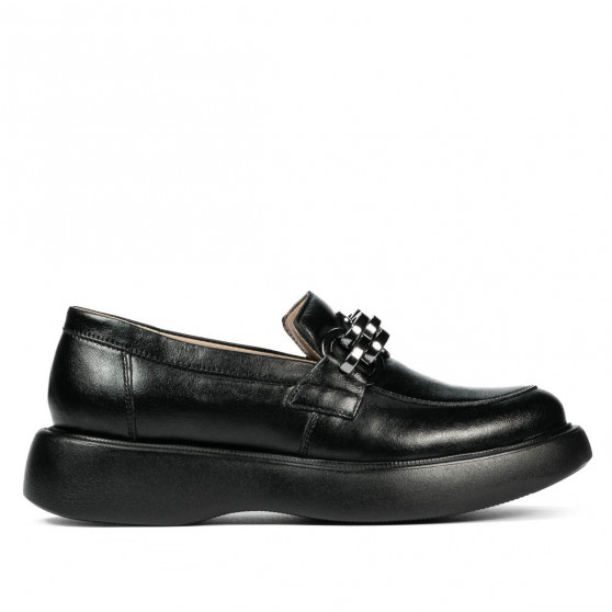 Damskie buty casual 6042 czarne