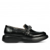 Damskie buty casual 6042 czarne