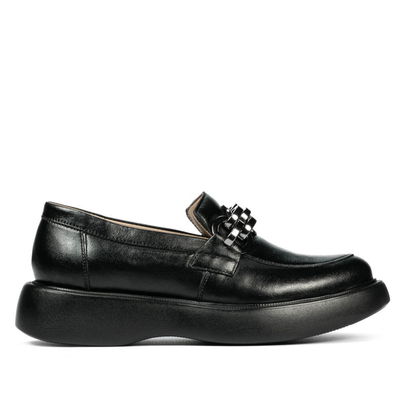 Damskie buty casual 6042 czarne
