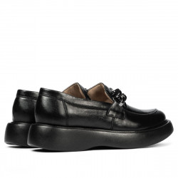 Damskie buty casual 6042 czarne