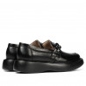 Damskie buty casual 6042 czarne