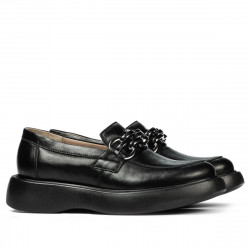 Damskie buty casual 6042 czarne
