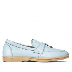 Damskie mokasyny 6054 niebieskie