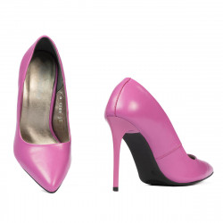 Damskie eleganckie buty 1289 róż cyklamenowy