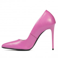 Damskie eleganckie buty 1289 róż cyklamenowy