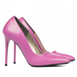 Damskie eleganckie buty 1289 róż cyklamenowy