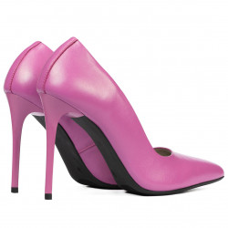 Damskie eleganckie buty 1289 róż cyklamenowy