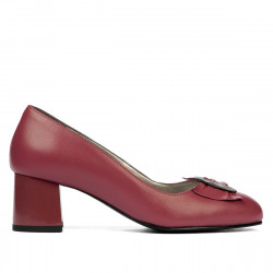 Eleganckie buty damskie 1274 różowe